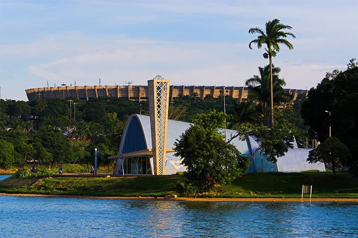 Conjunto Arquitetônico da Pampulha